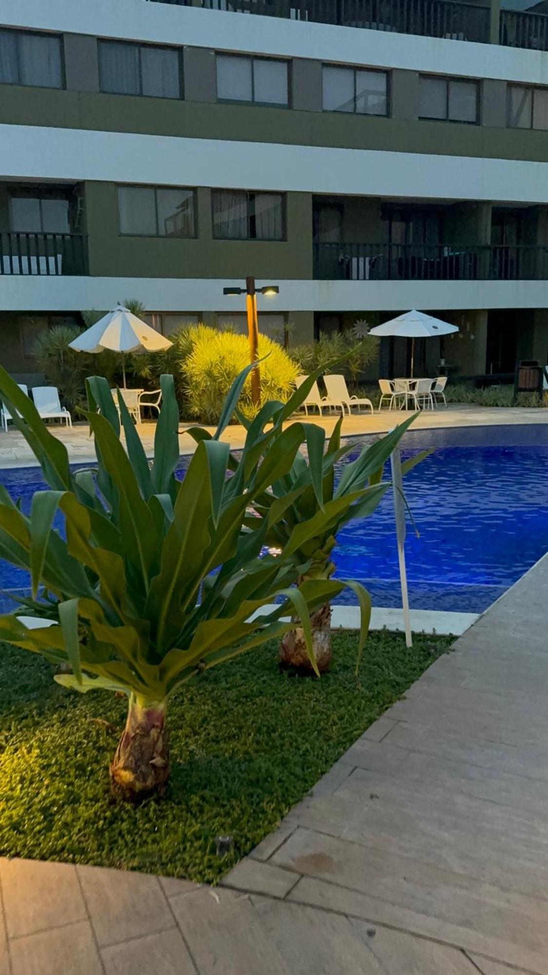 Malawi Resort Slin Muro Alto Pôrto das Galinhas Esterno foto